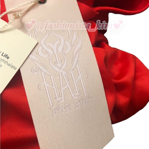 WE ARE HAH red swim dress It suits U 1 piece swimsuit New with tags - Picture 6 of 7
